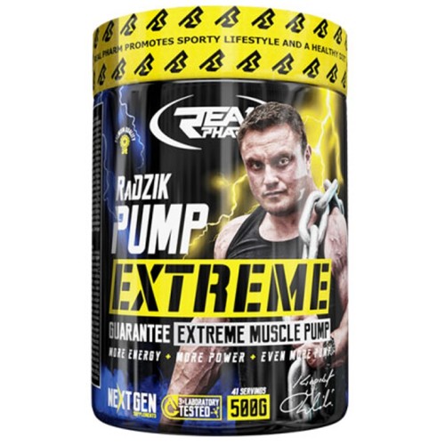 Real Pharm Pump Extreme, 500 Grams
